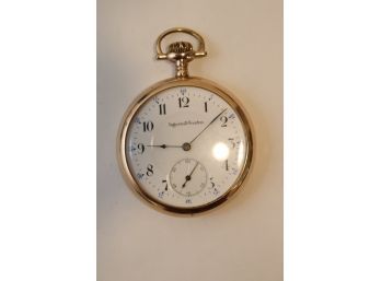 Vintage Ingersoll-Trenton Open Face Pocket Watch