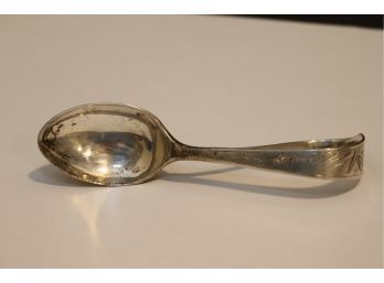 Vintage Sterling Silver Baby Spoon Made In Hong Kong