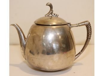 Vintage Sterling Silver Tea Pot Mexico 850.1 Grams