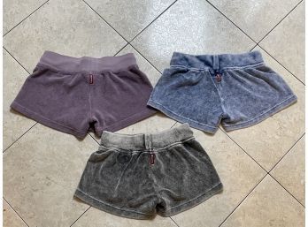 NWOT 3 Pairs New Hard Tail Shorts Youth S
