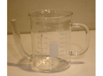 Catamount Glass Fat Gravy Separator Measuring Cup Beaker