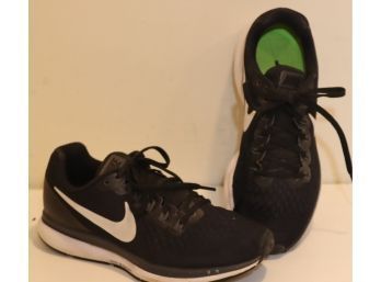 Nike Air Zoom Pegasus Black Running Shoes Sneakers Womens Size 6 XEM