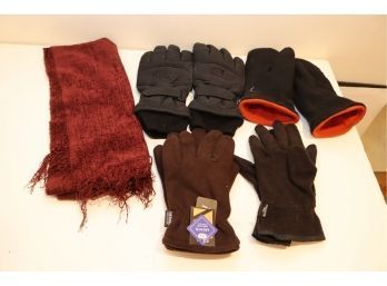 Mens Winter Glove Lot
