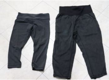 Pair Of Lululemon Black Pants Size 6. (ISL-1)