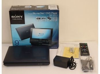 SONY Portable Blue-ray DVD Player BDP-SX910