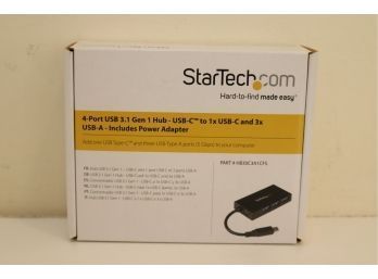 New In Box Startech 4-port USB Hub