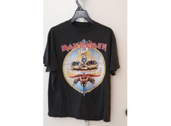 Vintage 1989 Iron Maiden T-shirt Size L