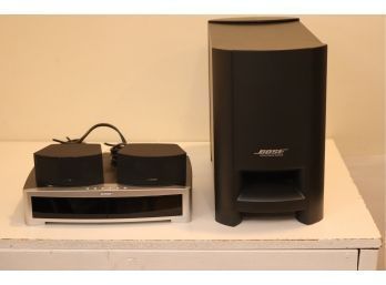 Bose AV3-2-1III Media Center DVD Speakers & Subwoofer