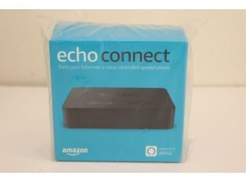 NEW IN BOX Amazon Echo Connect Works W/ Alexa