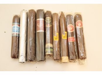 9 Assorted Cigars   (GB-3)