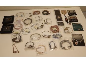 Assorted NEW Bracelets Cuffs, Bangles, Beads, Rhinestones Fashion Costume Jewlery (C-7)