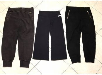 Bia Brazil And 2 Pair Gap Sweatpants  (Size M)