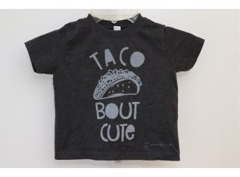 Childs Taco Bout Cute Size 2 T-shirt