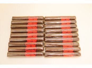 18 Camacho Corjo Toro Cigars. (GB-1)