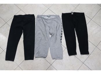 3 Pair Hard Tail Pants Size M. (IS-1)