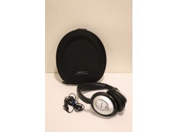 Bose Quiet Comfort 15 Headphones With Case