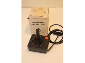 Vintage Atari Cx-40 Replacement Joystick Controller