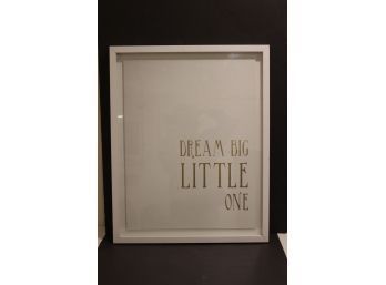 Restoration Hardware Baby & Child Wall Art 'dream Big Little One'