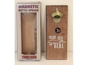 Torched Magnetic Bottle Opener