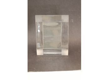 Wedgwood Vera Wang Glass Picture Frame