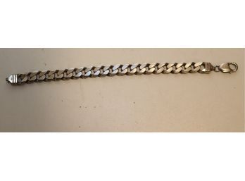 Vintage Sterling Silver 925 Link Bracelet (j-12.2)