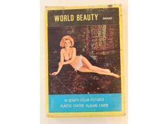 World Beauty Brand Nude Beauty Color Picture Playing Cards
