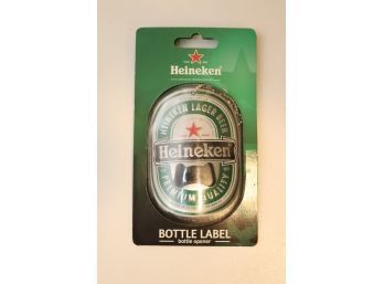 Heineken Beer Bottle Opener
