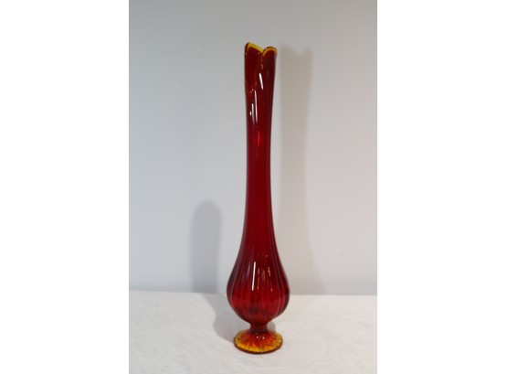 Vintage Blenko Glass Vase