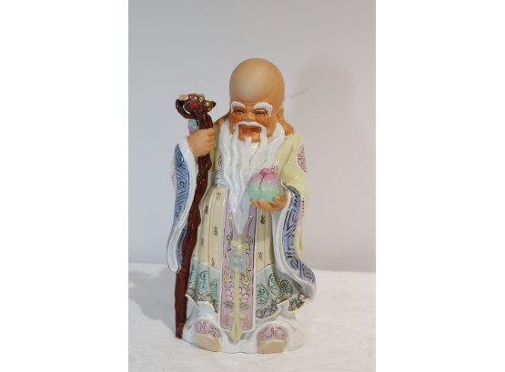 The Wise Guy Chinese Man Figurine