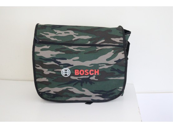 Bosch Camo Messenger Bag Camoflauge Shoulder Bag