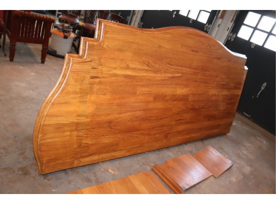 Huge Wooden Piece.