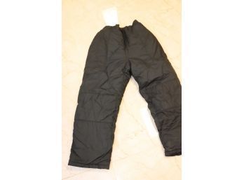 Climate Control Black Insulated Snow Pants