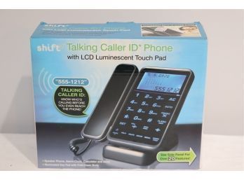 Talking Caller Id Telephone
