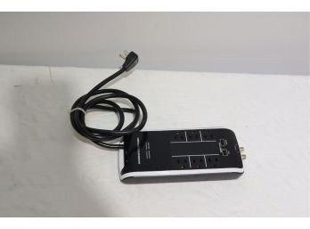 Monster - Power Platinum 600 6-Outlet/2-USB Surge Protector Strip