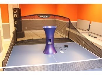 Ipong Table Tennis Robot With Net