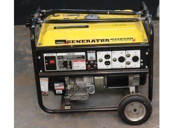 Hot Max Generator Hm6500 Gas Powered.  RUNS