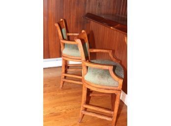 Pair Of Bar Chairs