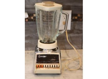 Vintage 1970's Oster Osterizer Galaxie Cycle Blend 10 Speed Retro Blender