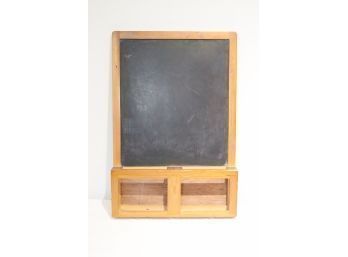 Wooden Blackboard