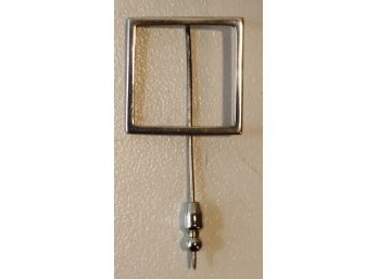 Vintage Modern Square Pin Brooch (PB-5)