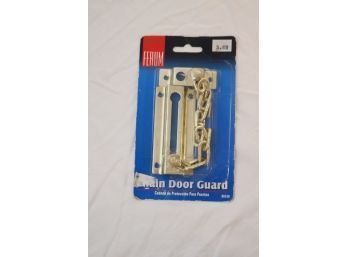 Brass Chain Door Guard