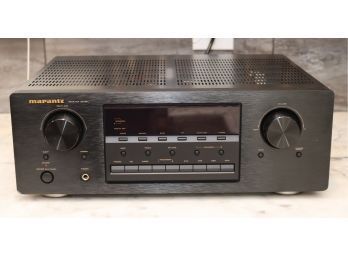 Marantz SR4021 AM/FM Stereo 2-Channel Home Receiver Phono DVD CD Input W/ Cord