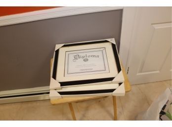 2 New Never Used Diploma Frames