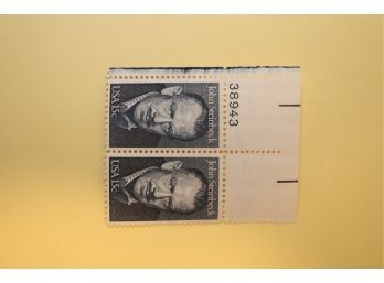 2 John Steinbeck Stamps 1979