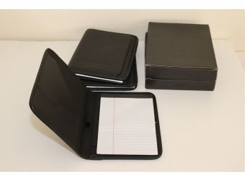 5 Leather Note Pad Portfolios 2 In Box Grainger Industrial Supply