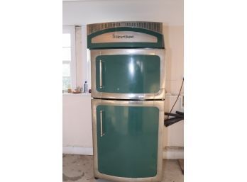 Heartland Green Refrigerator.