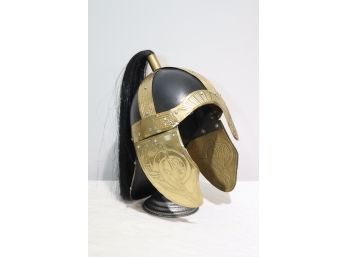 Reproduction Spartan Helmet With Horse Tail Hair