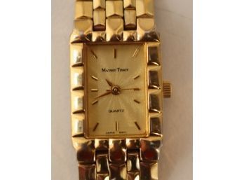 Mathey-tissot Womens Wristwatch Mt0923 Watch. (JWH-20)