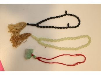 Buddhist Prayer Beads  (Mo-25)