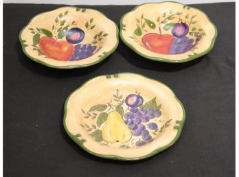 Home Trends Fruit Plates